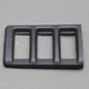 Mercedes W126 Rear Door Switch Surround 420SEL etc Left Side 3 Holes