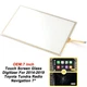 LA070WV2 (TD)(01) Touch Screen Glass Digitizer 7'' For 14-19 Toyota Tundra Radio