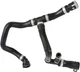HVAC Heater Hose Compatible with Ford Escape 1.6L L4-Gas 2013-2016 Heater Water
