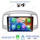 64GB Car Stereo Radio For Hyundai Accent 2006-2011 GPS Navi CarPlay Android 13