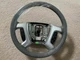 2009 2010 GMT561 Genuine GM Chevrolet Traverse Grey Steering Wheel 25931029