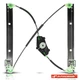 A-Premium Front Passenger Side Power Window Regulator for Audi Q5 2009-2010 3.2L