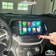10"Android 13 Car Stereo Radio GPS NAV For Jeep Cherokee 2015-2018 Apple Carplay