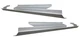 Rocker Panels Chevrolet S10 Pickup 1994-2004 4 Door Crew Cab PAIR