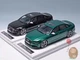 IVY 1/18 S6 AUDI Sedan Limited Resin Diecast Car Model Hobby Display Green Gifts