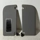 2017-2022 FORD F250 F350 GRAY Vinyl sun visors pair LEFT & Right OEM