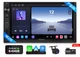 Eonon UX6S2 2DIN Android 13 7" QLED 6+64GB Car Stereo Radio Wireless CarPlay GPS