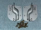 02-07 Toyota Sequoia Tundra Radio Mounting Brackets 86212-0C011 86211-0C010 Nuts