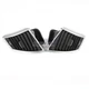 L&R Side Dashboard AC Air Vent Kit Fit For AUDI Q5 SQ5 09-17