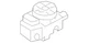Genuine Hyundai Mirror Switch 93573-2W000