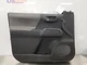 22 2022 TOYOTA TACOMA SR5 FRONT DOOR TRIM PANEL GRAY LEFT DRIVER