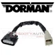 Dorman TECHoice Fuel Sender Connector for 2006 Chevrolet Colorado Air km
