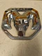 19 20 21 22 23 2024 DODGE RAM 2500 68276327AB CHROME DODGE RAM TAILGATE EMBLEM
