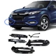 For 2016-2018 Honda HRV HR-V LED DRL Upgrade Fog Lights Lamps Left&Right Pair