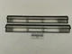 Mercedes CLK430 A208 Convertible Pair Of Door Sill Trims Fits 1998-2003 98 99 00