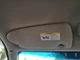 2005 Dodge Dakota Driver Sun Visor Gray Used OEM 4DR PU Without Mirror