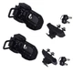 Labwork Alloy Locking Hood Latch Catch Pins Lock For Jeep Wrangler JL JT 2018+