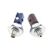 Oil Pressure Sensors Brown & Blue Switch Set For Audi A4 Q5 TT VW Jetta Passat
