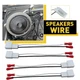 2 Pair (4) Metra 72-8104 Speaker Wire Adapters for Select Toyota 1987-Up Car's