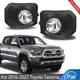 For 2016-2021 2023 Toyota Tacoma SR SR5 Front Bumper Fog Lights Lamps w/Wiring