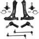 Front Steering Suspension for 2015-2019 Ford Transit-150 Transit-250 Transit-350