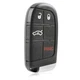 Key Fob Remote for 2015-2021 Dodge Chrysler 68394196 M3M-40821302 M3N-40821302