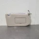 18 2018 INFINITI QX60 SUN VISOR GRAY ILLUMINATED RIGHT PASSENGER
