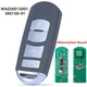 Replacement For 2014-2019 Mazda 3 6 MX-5 Miata Smart Remote Key Fob SKE13D-01