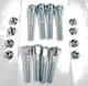 87 88 89 90 91 92 93 94 95 96  FORD F100 F150 F250 F350 TRUCK BED FRAME BOLT KIT