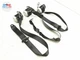 2017-24 ALFA ROMEO GIULIA REAR SEAT BELT RETRACTOR SEATBELT BLACK SET WORKS 952