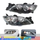 Halogen Headlight Set For 2004-2009 Mazda 3 Sedan Headlamp Left+Right Front Lamp