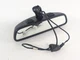 17-19 MERCEDES GLS550 X166 FRONT WINDSHIELD REAR VIEW MIRROR OEM