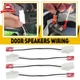 4X Door Speakers Wiring Harness Connector Plug For 1999-2020 Jeep Grand Cherokee