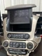 2017 GMC YUKON A/V Equipment control panel (with screen) PN#8419-9194