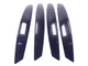 06 07 08 09 BMW X3 E83 INTERIOR DOOR PANEL TRIM SET OF 4Pcs OEM