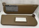 OEM 92-96 Ford Bronco F-150 F-Series Vinyl Sun Visors Brown Nice original