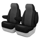 For Ford Transit 15-20 Genuine Neoprene&trade; 1st Row Charcoal with Black Custom Seat