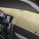 For GMC G15/G1500 Van 71-73 Dash-Topper Brushed Suede Mocha Dash Cover