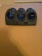 2007-2012 Nissan Altima Center Dash AC Heat Vents Trim Panel Gray OEM