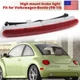 Red 3rd Brake High Mount Stop Light For 1998-2010 VW Volkswagen Beetle Hatchback