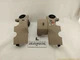 Land Rover LR4 Pair Of Dashboard Dash Vent Trim Tan Fits 2010-2016 10 11 12 13