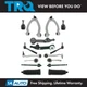 TRQ Front Steering & Suspension Kit Fits 2000-2006 Mercedes-Benz