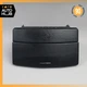 07-09 Mercedes W221 S600 S450 Dashboard Center Console CD Player Cover Black OEM