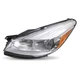 For 2013-2016 Ford Escape Halogen Chrome Left Driver Side Headlight Assembly 