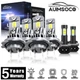For Hyundai Veloster 2013-2017 Turbo Hatchback 3-Door LED Headlight Bulbs 6500K