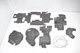 BMW I01 i3 Sound Insulation Kit 7643218 7644221 8601199 