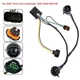 For 2007-2014 Chevrolet Silverado 1500 2500 3500 HD Headlight Harness 645-745