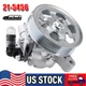 21-5456 Power Steering Pump 56110RNAA01 for 06-11 Honda Civic 1.8 SOHC w/ Pulley