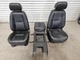 07 08 Silverado Sierra USED Front Black Leather Power Seats w Console SHIPPED