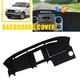 Dashboard Pad Cover Anti-flip Mat Dash Dashmat For Black 2004-2008 Ford F150